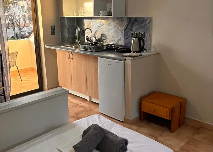 아파트 Aleka Center *